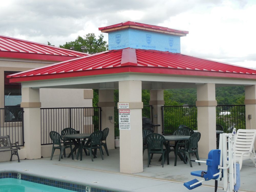 Pulaski Giles Hotel Inn And Suites מראה חיצוני תמונה